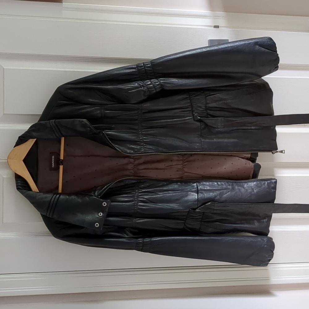 Danier Vintage Leather Jacket
